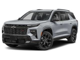Chevrolet Traverse - Whisler Chevrolet Company in Rock Springs WY