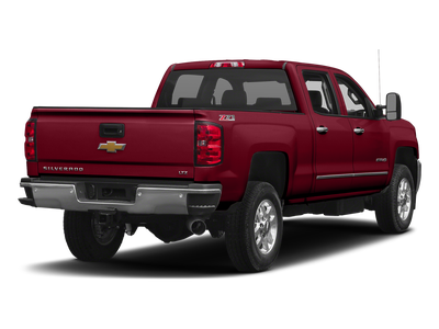 2018 Chevrolet Silverado 2500 HD LTZ