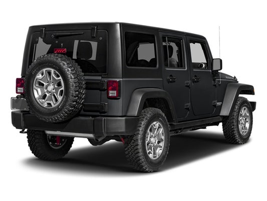 2017 Jeep Wrangler Unlimited Rubicon 4x4 in Rock Springs, WY - Whisler Chevrolet Company