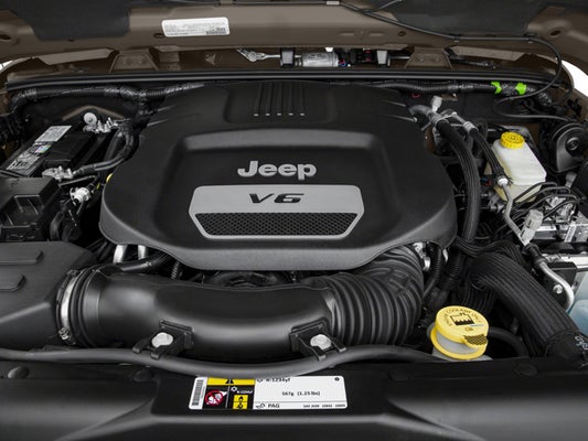 2017 Jeep Wrangler Unlimited Rubicon 4x4 in Rock Springs, WY - Whisler Chevrolet Company