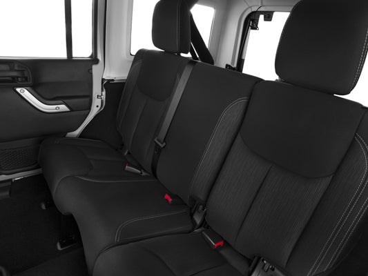 2017 Jeep Wrangler Unlimited Rubicon 4x4 in Rock Springs, WY - Whisler Chevrolet Company