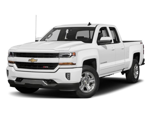 2018 Chevrolet Silverado 1500 4WD Double Cab 143.5 LT w/1LT in Rock Springs, WY - Whisler Chevrolet Company