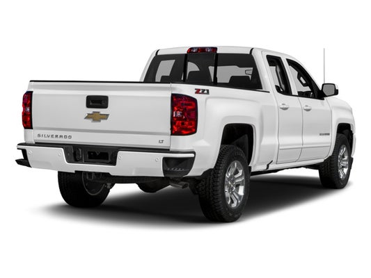 2018 Chevrolet Silverado 1500 4WD Double Cab 143.5 LT w/1LT in Rock Springs, WY - Whisler Chevrolet Company