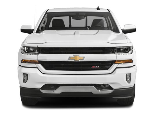 2018 Chevrolet Silverado 1500 4WD Double Cab 143.5 LT w/1LT in Rock Springs, WY - Whisler Chevrolet Company