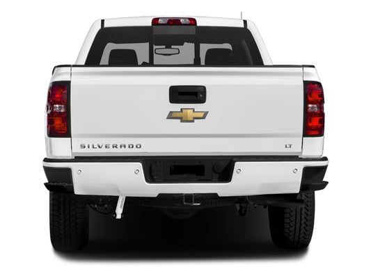 2018 Chevrolet Silverado 1500 4WD Double Cab 143.5 LT w/1LT in Rock Springs, WY - Whisler Chevrolet Company