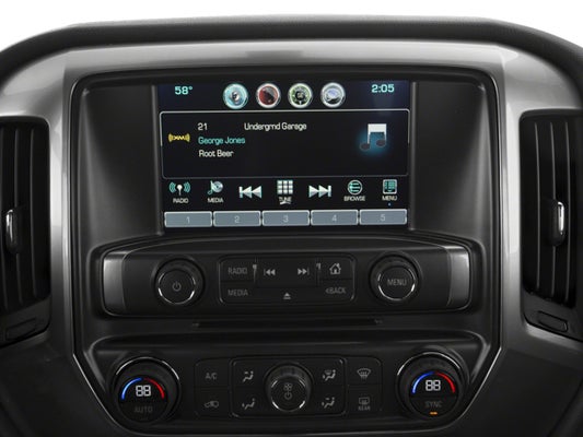 2018 Chevrolet Silverado 1500 4WD Double Cab 143.5 LT w/1LT in Rock Springs, WY - Whisler Chevrolet Company