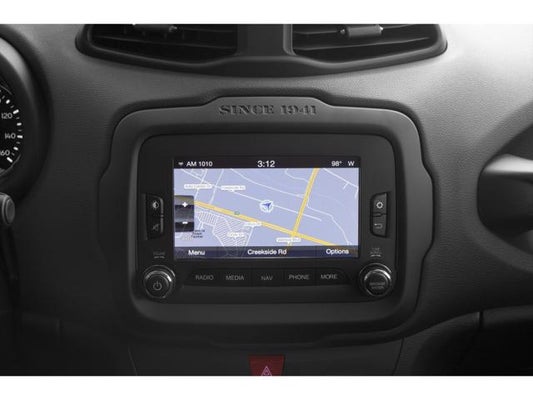 2018 Jeep Renegade Trailhawk 4x4 in Rock Springs, WY - Whisler Chevrolet Company