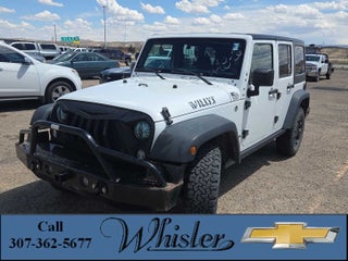 2018 Jeep Wrangler JK Unlimited Willy Wheeler W 4x4