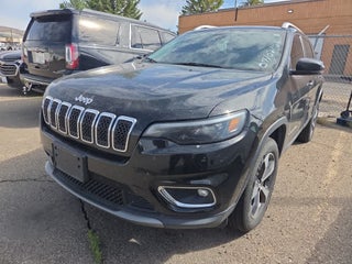 2019 Jeep Cherokee Limited 4x4