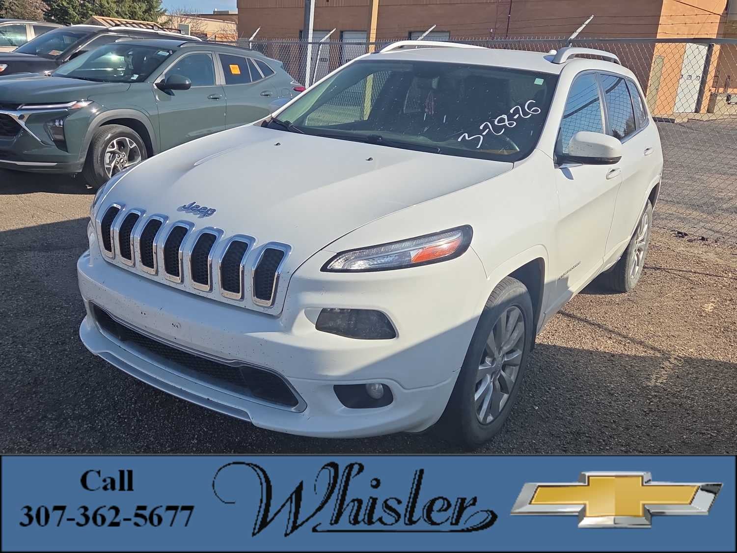 2017 Jeep Cherokee Overland 4x4