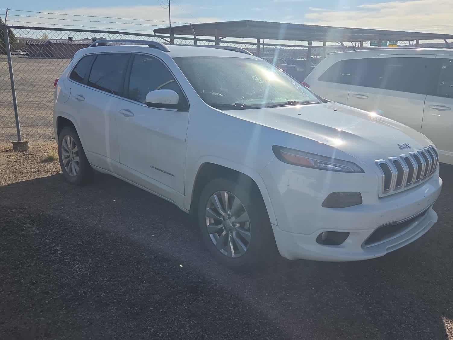 2017 Jeep Cherokee Overland 4x4