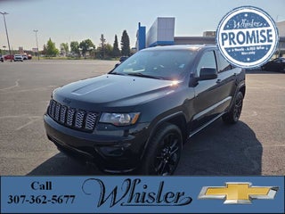 2022 Jeep Grand Cherokee WK Laredo X 4x4