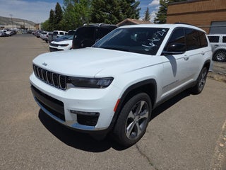 2025 Jeep Grand Cherokee L Limited 4x4