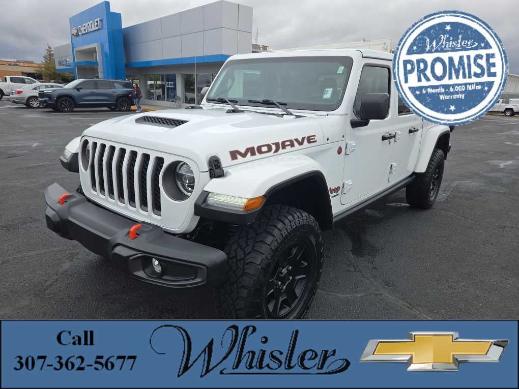 2021 Jeep Gladiator Mojave 4X4