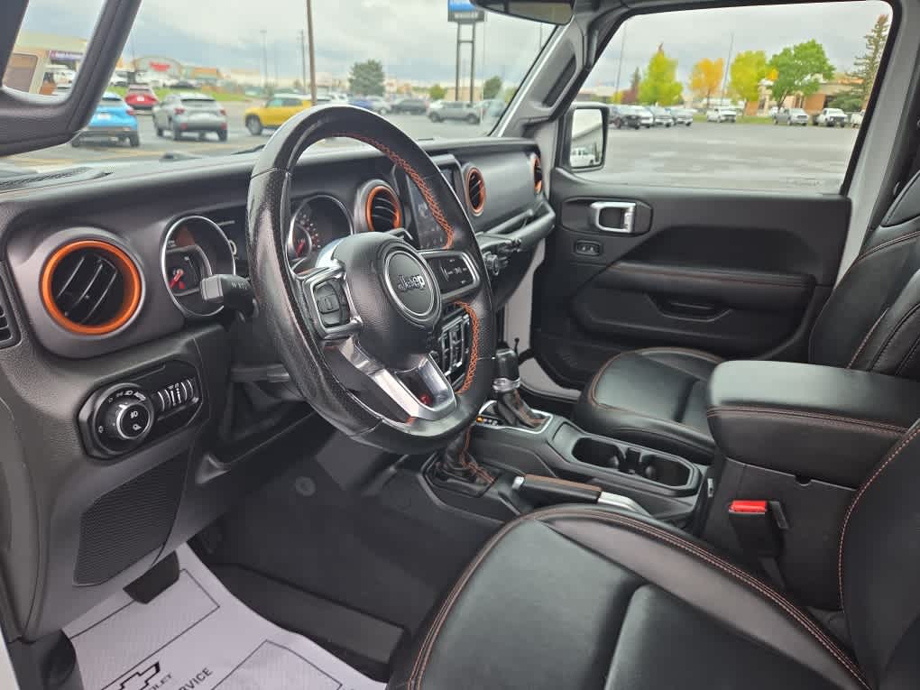 2021 Jeep Gladiator Mojave 4X4