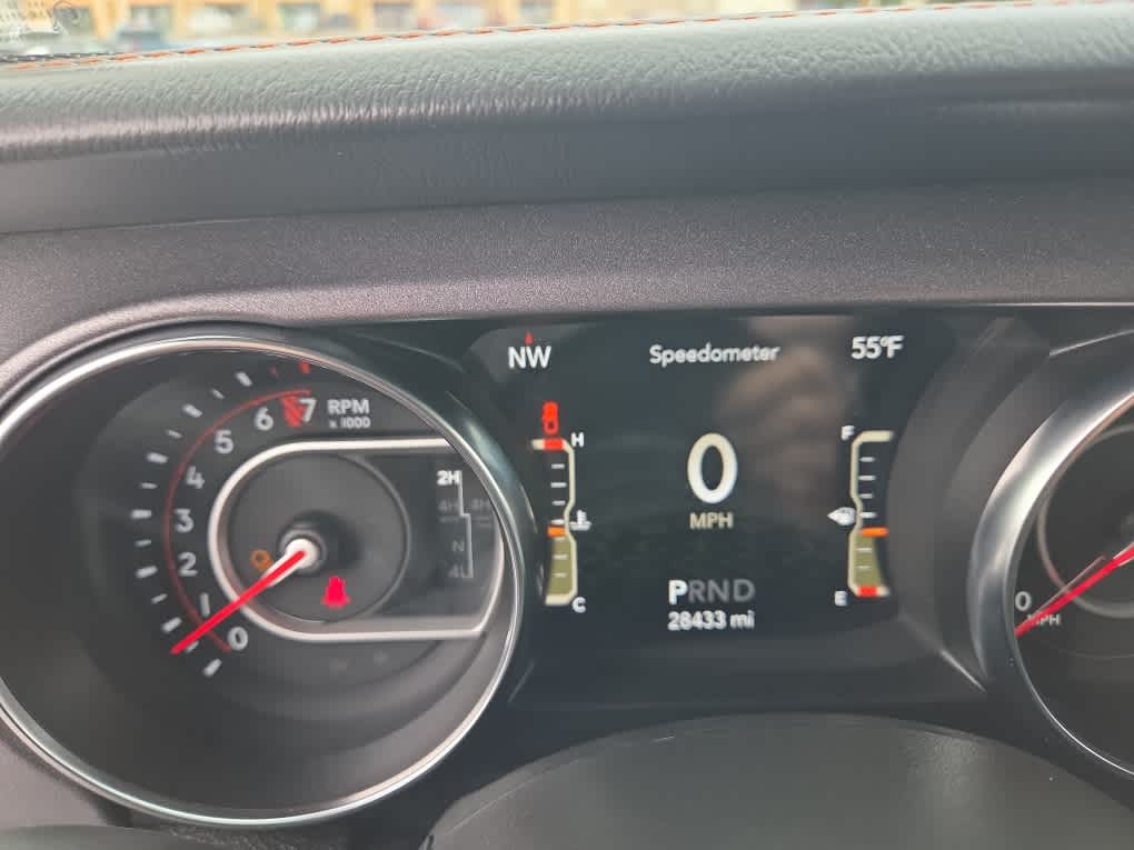 2021 Jeep Gladiator Mojave 4X4