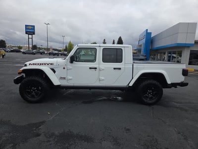2021 Jeep Gladiator Mojave 4X4