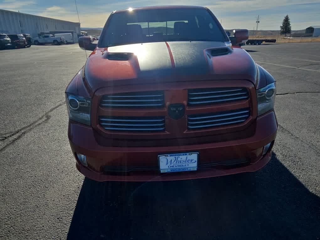 2017 RAM 1500 Sport