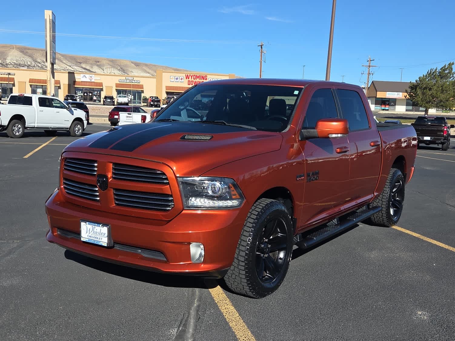 2017 RAM 1500 Sport