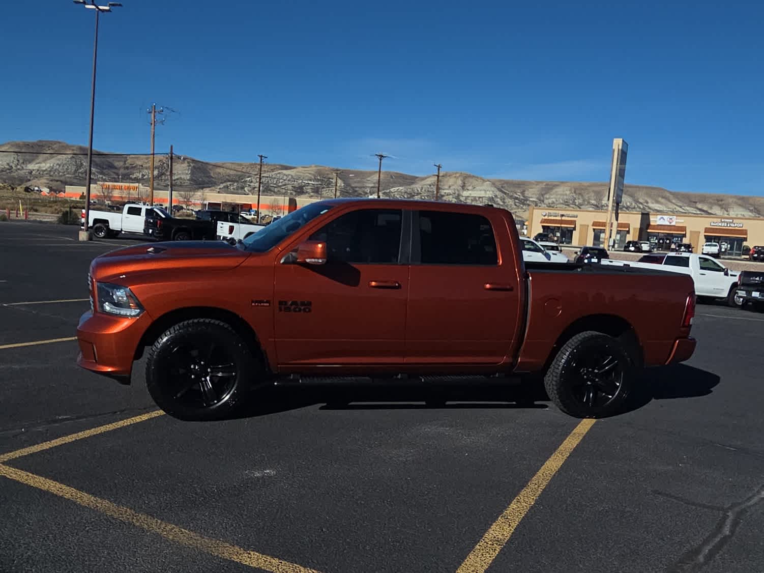2017 RAM 1500 Sport