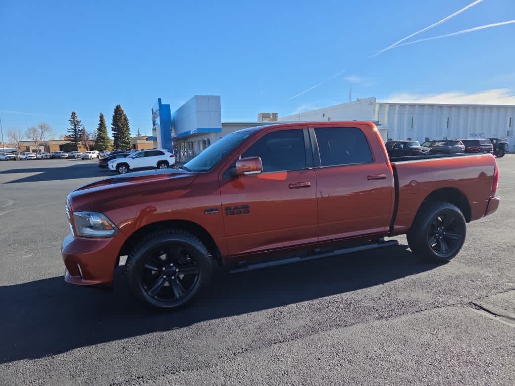2017 RAM 1500 Sport