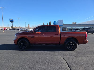 2017 RAM 1500 Sport