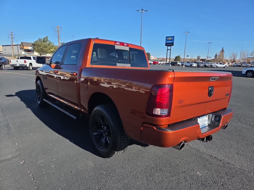 2017 RAM 1500 Sport