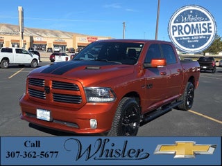 2017 RAM 1500 Sport