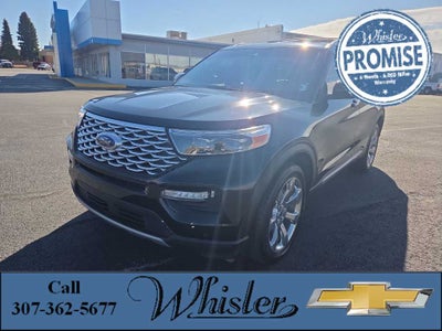 2020 Ford Explorer Platinum
