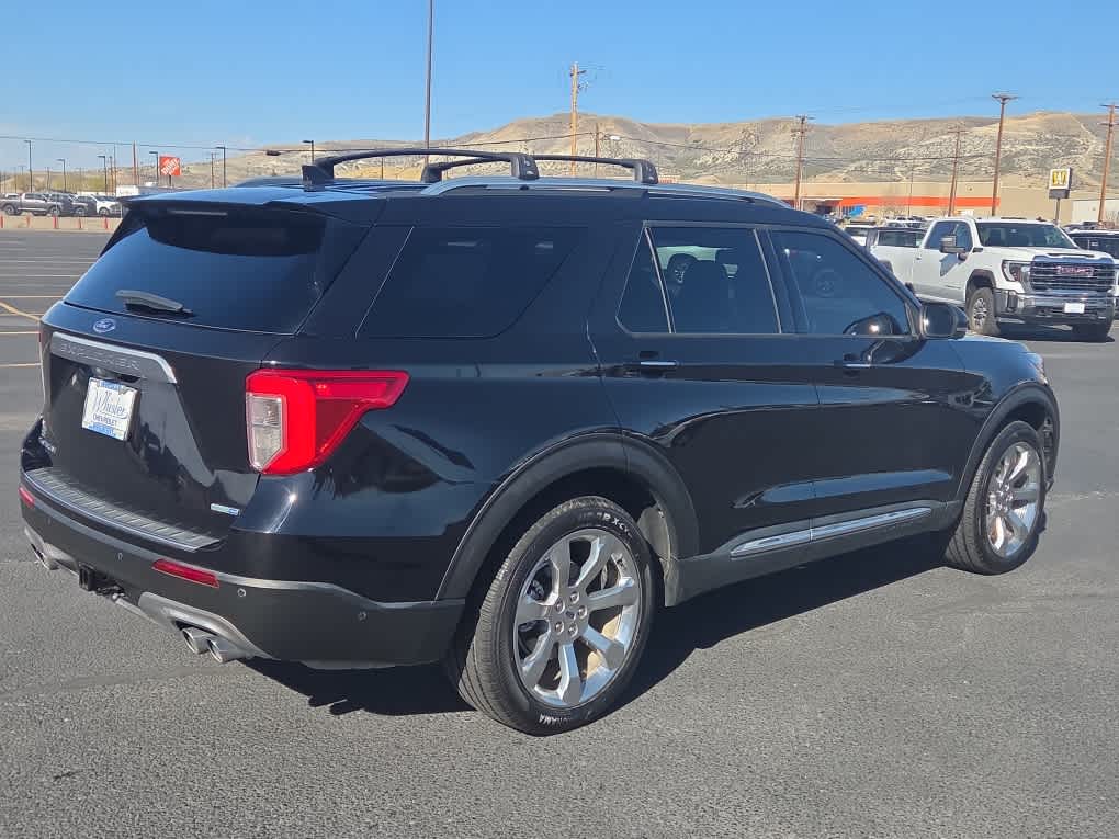2020 Ford Explorer Platinum