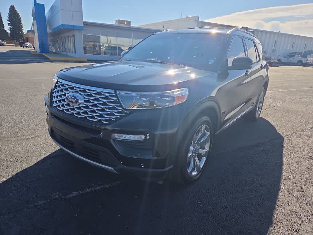 2020 Ford Explorer Platinum