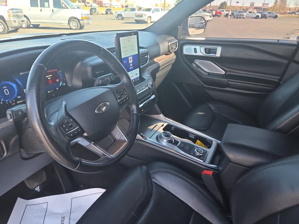 2020 Ford Explorer Platinum