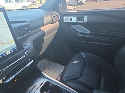 2020 Ford Explorer Platinum