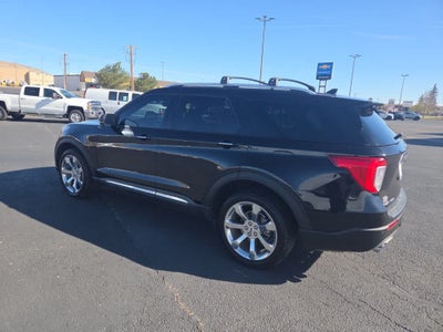 2020 Ford Explorer Platinum
