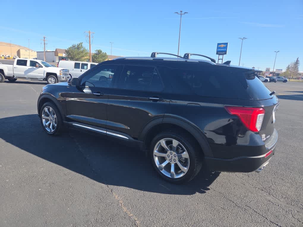 2020 Ford Explorer Platinum