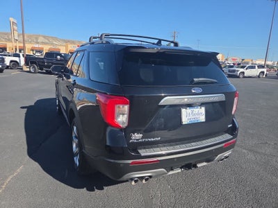 2020 Ford Explorer Platinum