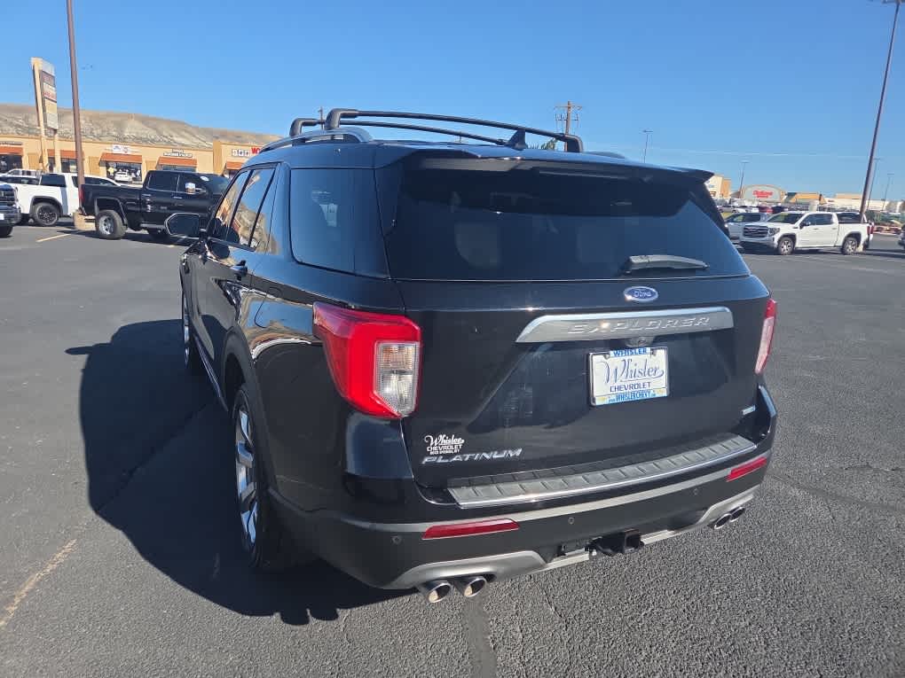 2020 Ford Explorer Platinum