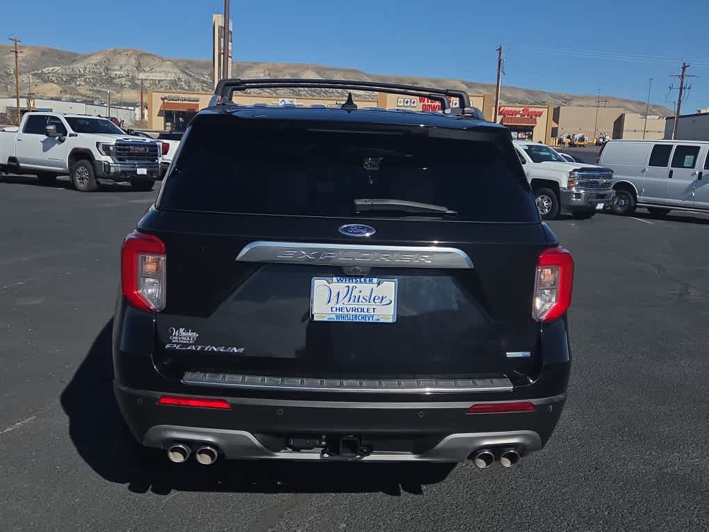 2020 Ford Explorer Platinum