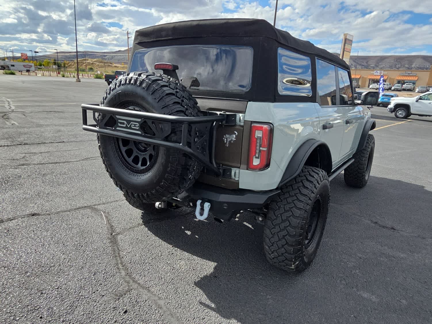 2021 Ford Bronco Base