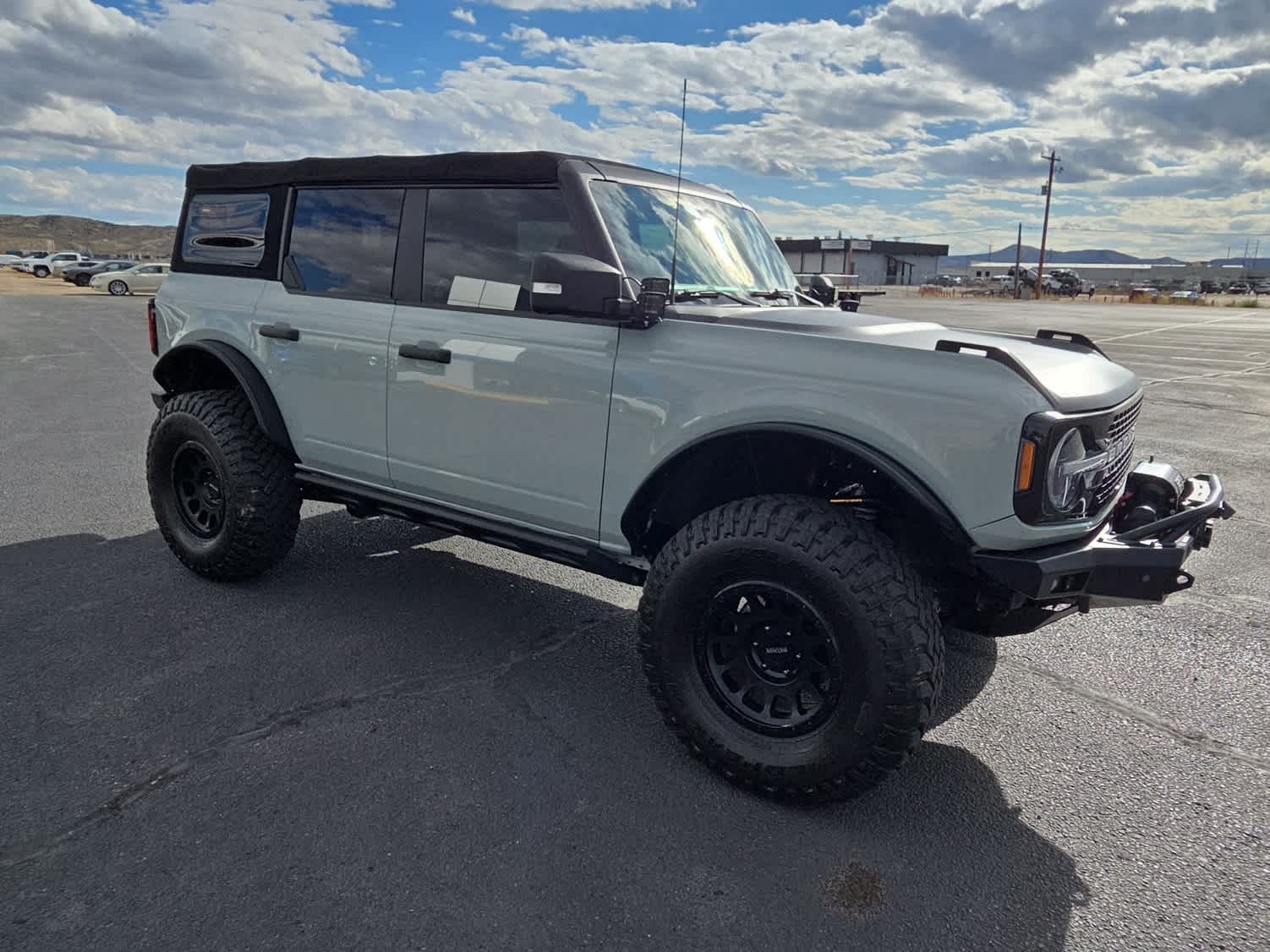 2021 Ford Bronco Base
