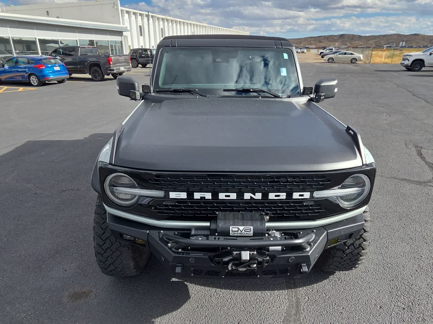 2021 Ford Bronco Base