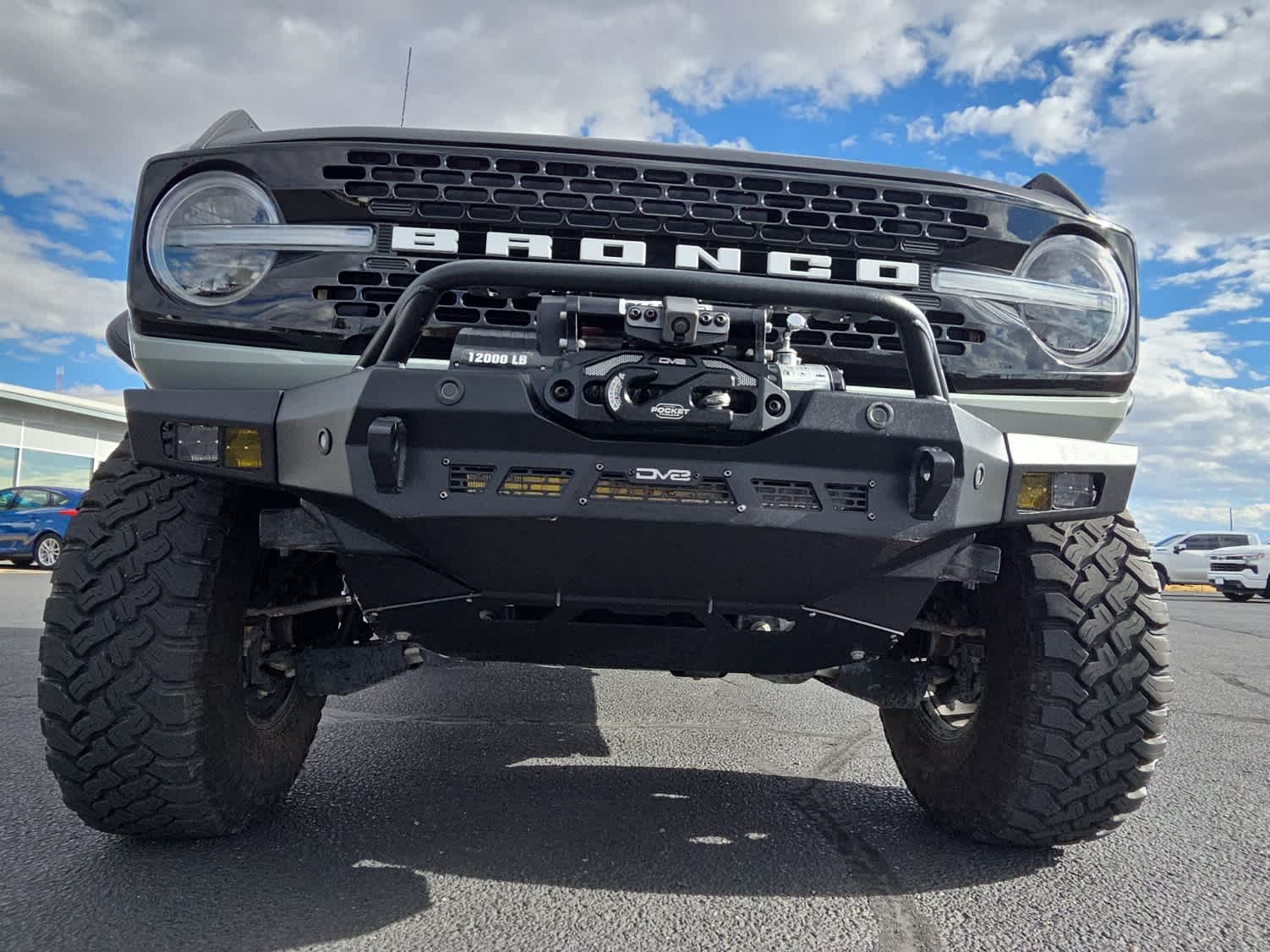 2021 Ford Bronco Base