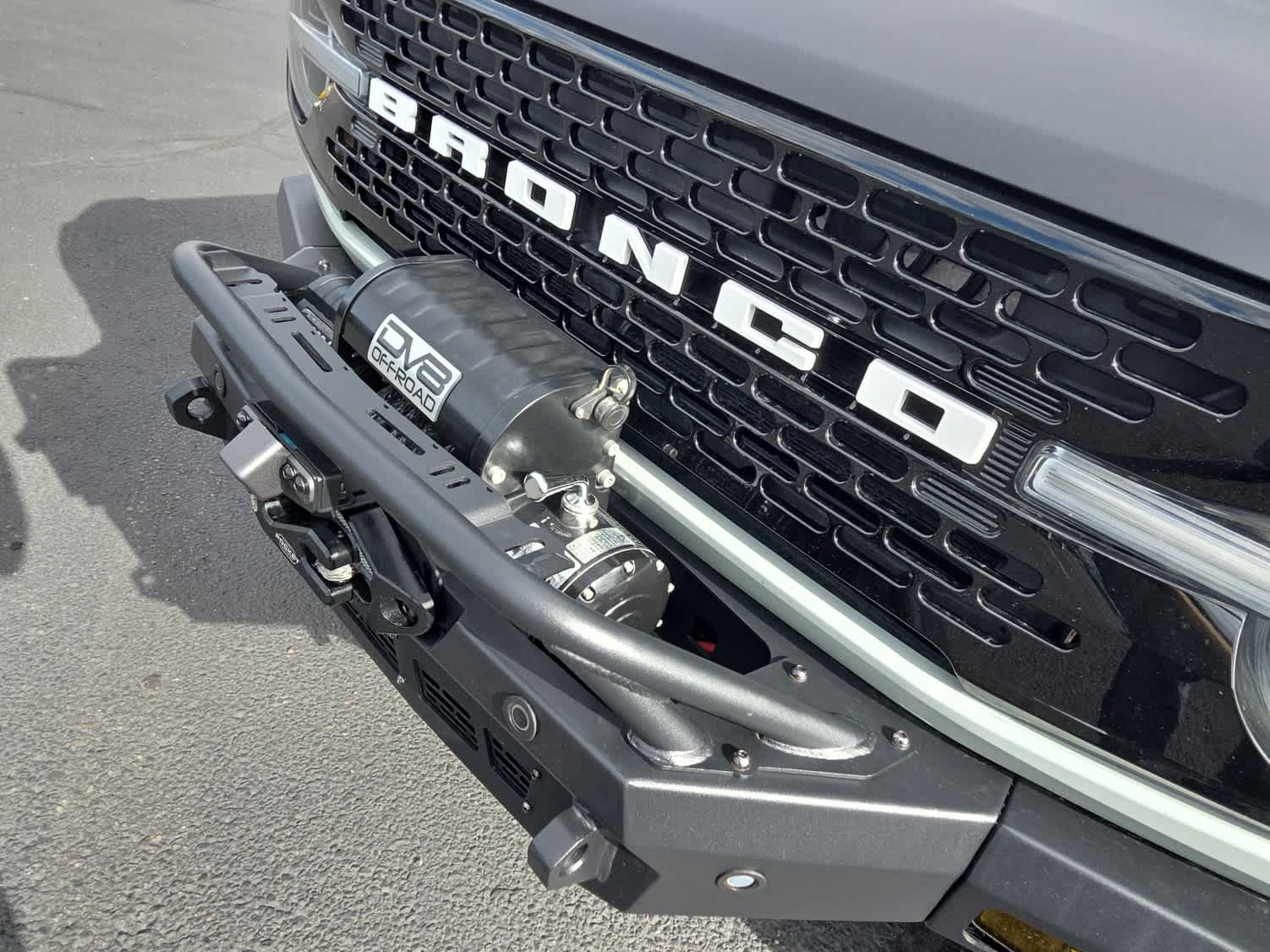 2021 Ford Bronco Base