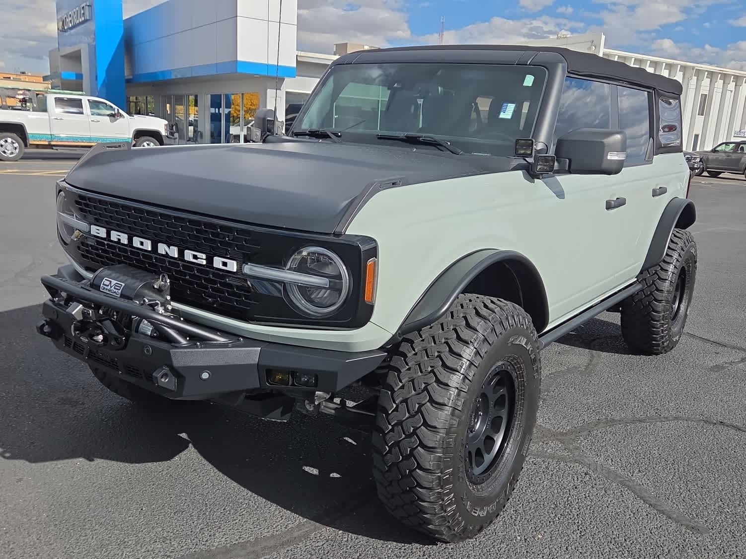 2021 Ford Bronco Base
