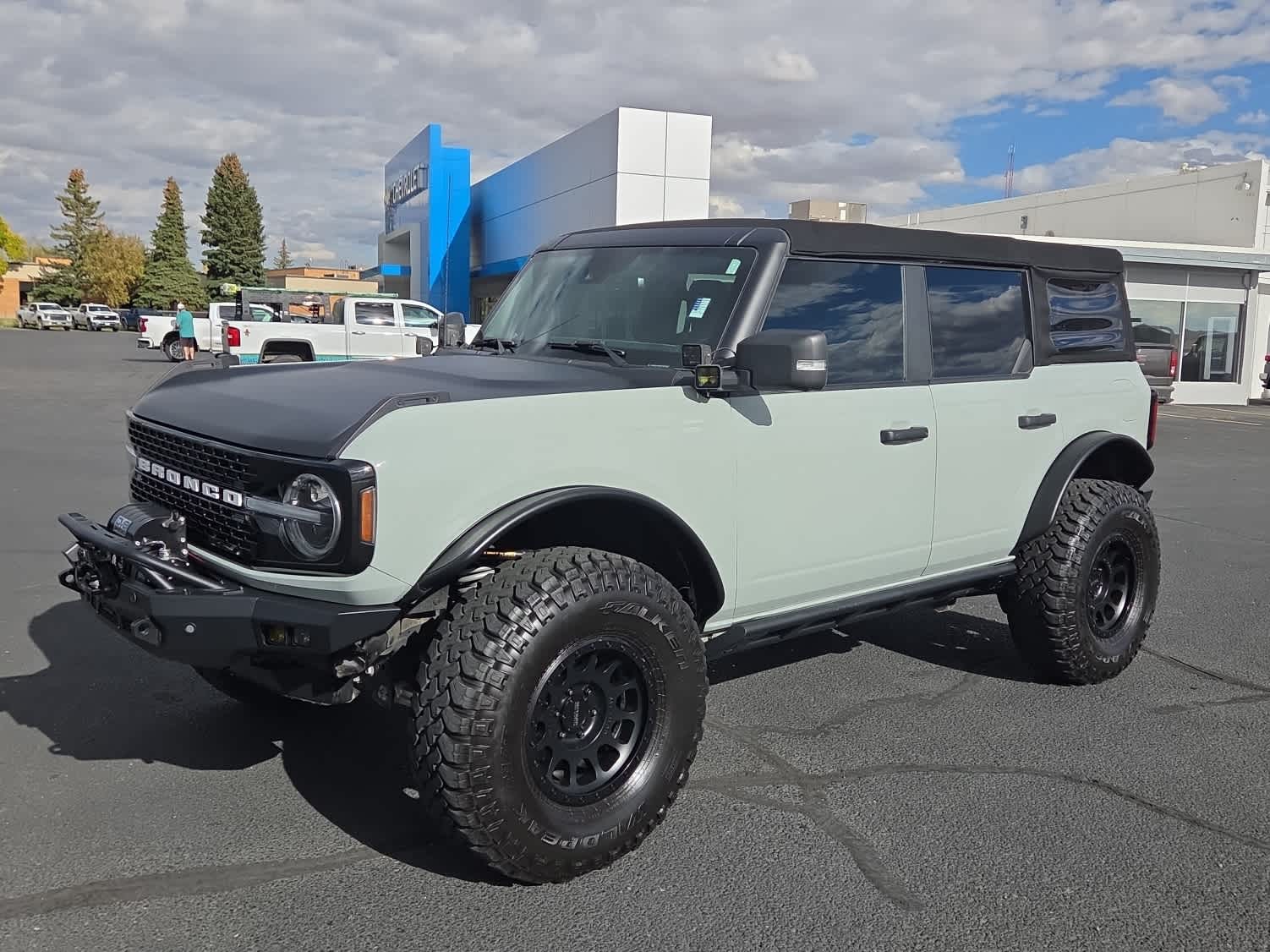 2021 Ford Bronco Base