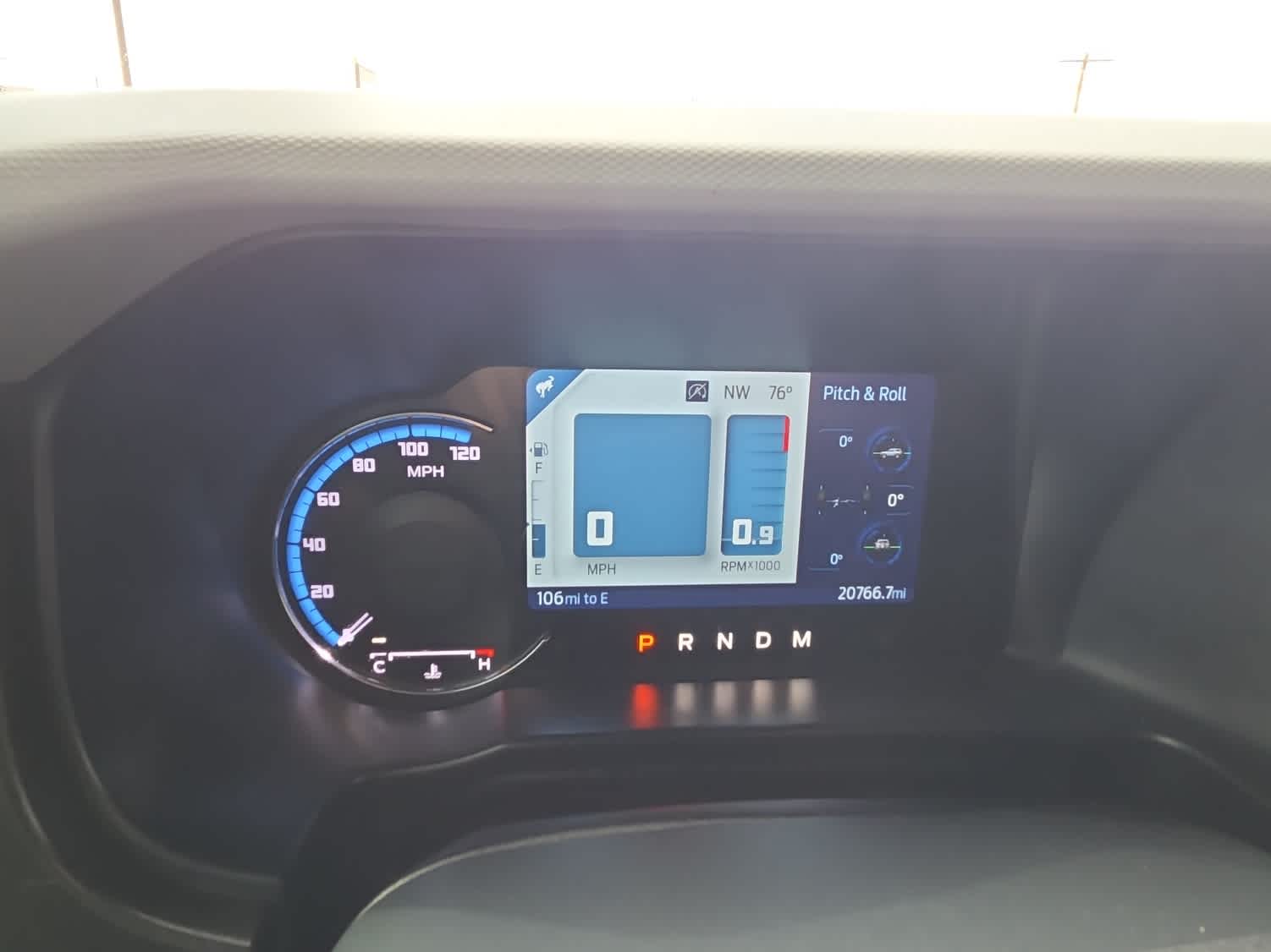 2021 Ford Bronco Base