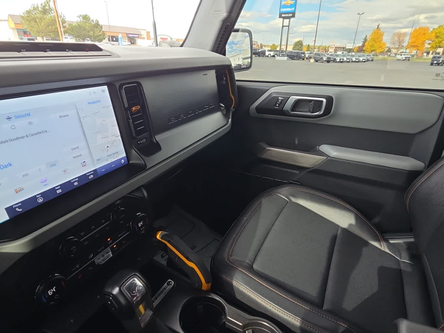 2021 Ford Bronco Base