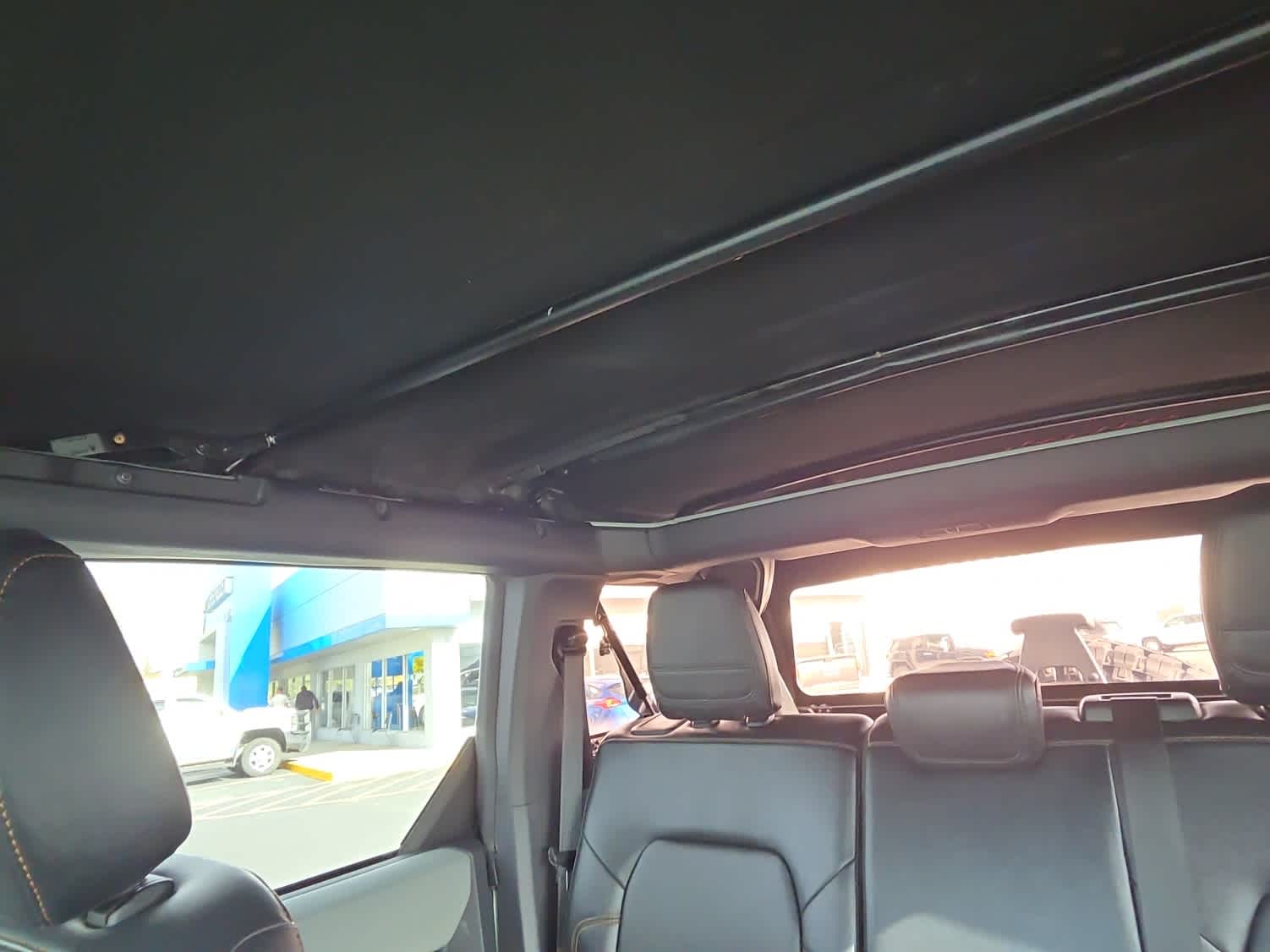 2021 Ford Bronco Base