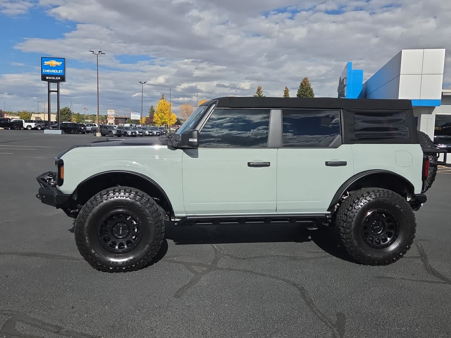 2021 Ford Bronco Base
