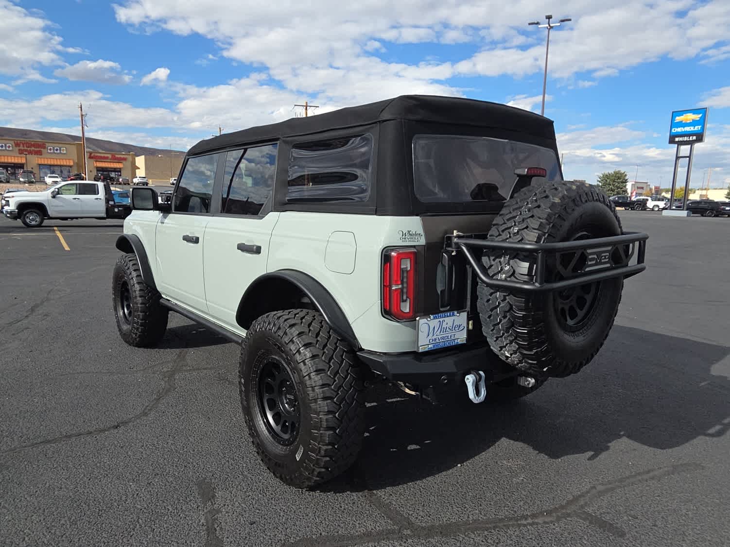 2021 Ford Bronco Base